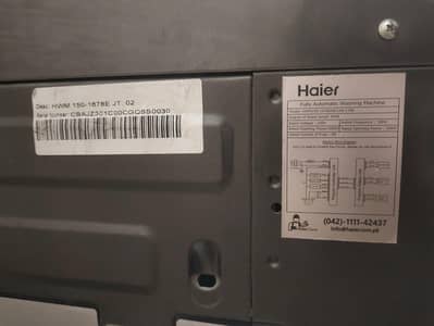 Haier HWM 150 - B1678 S8
