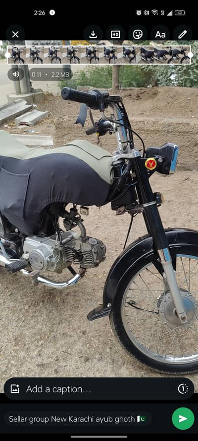 hondyas 70cc 2023