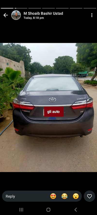 Toyota Corolla GLI 2017