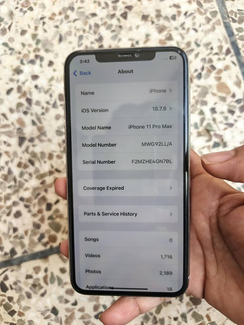 Apple iPhone 11 Pro Max 3