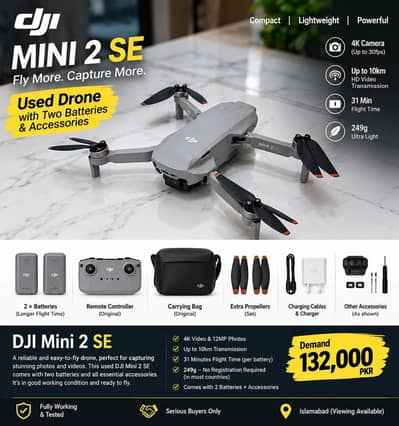DJI Mini 2 SE