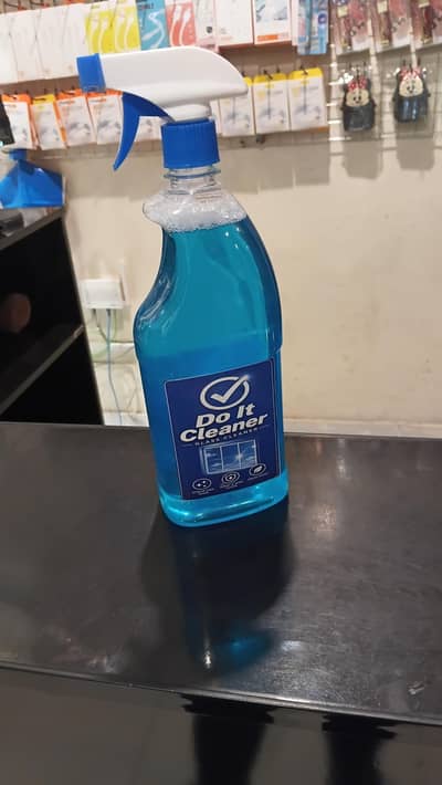 we can sell glass cleaner  in all over Pakistan