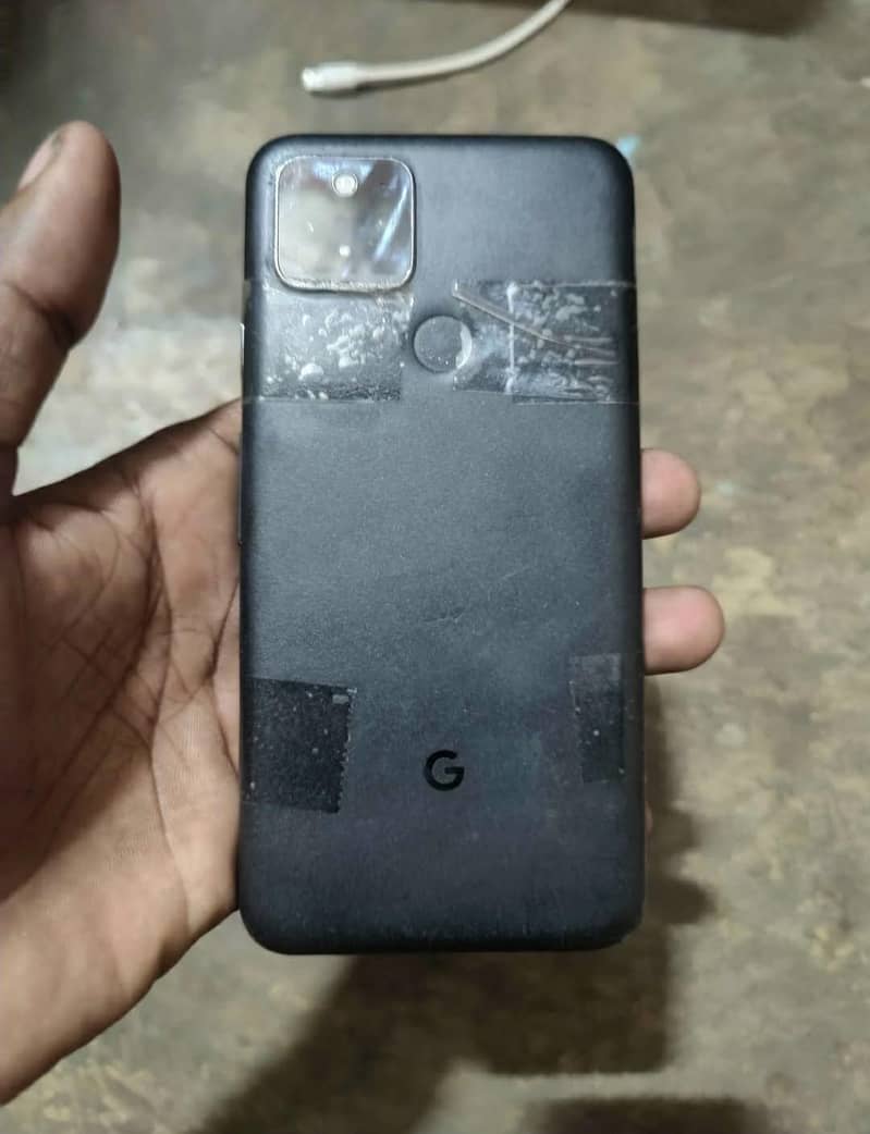 Google Pixel 5 0