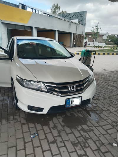 Honda City IVTEC 2015