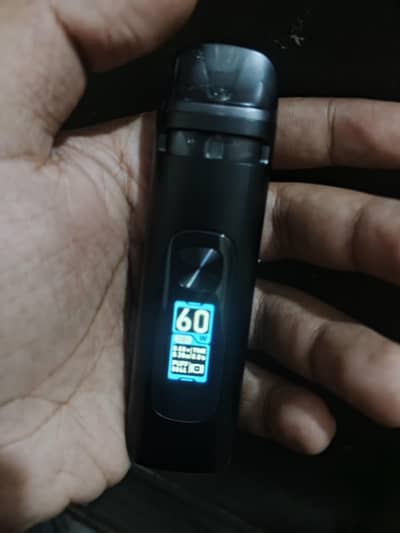 caliburm crown X pod system 60 watt device