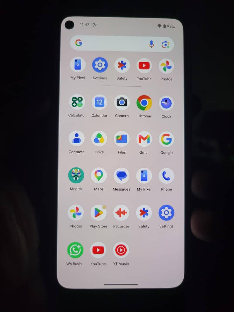 Google Pixel 4a 3