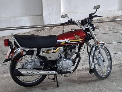 Honda 125 special edition red chrome 2027 stickers scratcheless