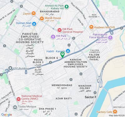 Corner Two Shops For Rent Main Shahrah-E-Faisal