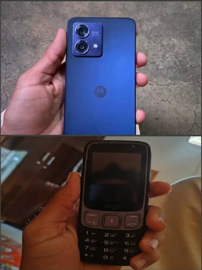Motorola and digit mobile for sale 12/256 non pta UNLOCK