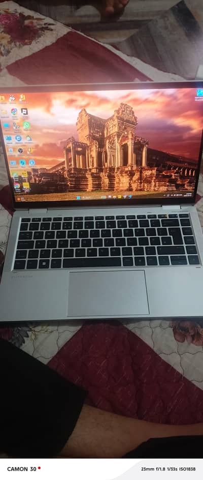 HP Elite book x360 i7 10 generation