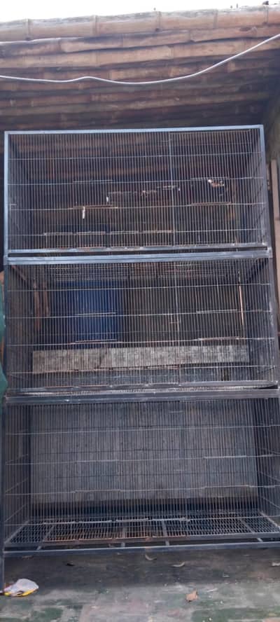 Spot welding Cage