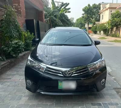 Toyota Corolla Altis Grande Model 2017