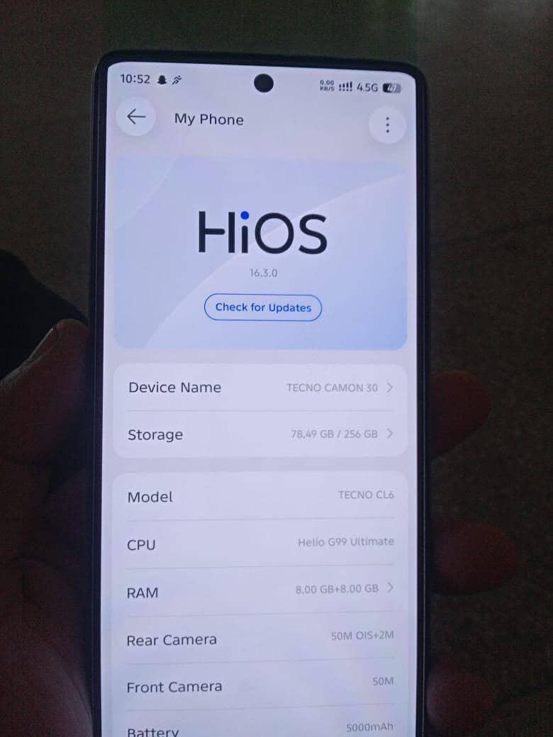 Tecno CAMON 30 8