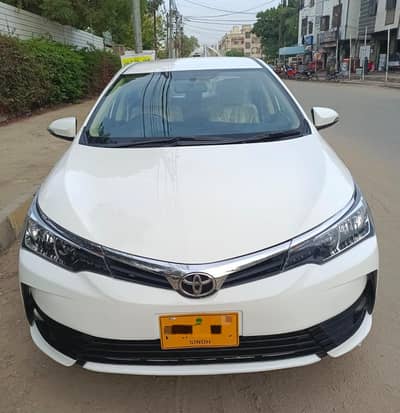 Toyota Corolla GLI 2018 Auto (Original Condition)