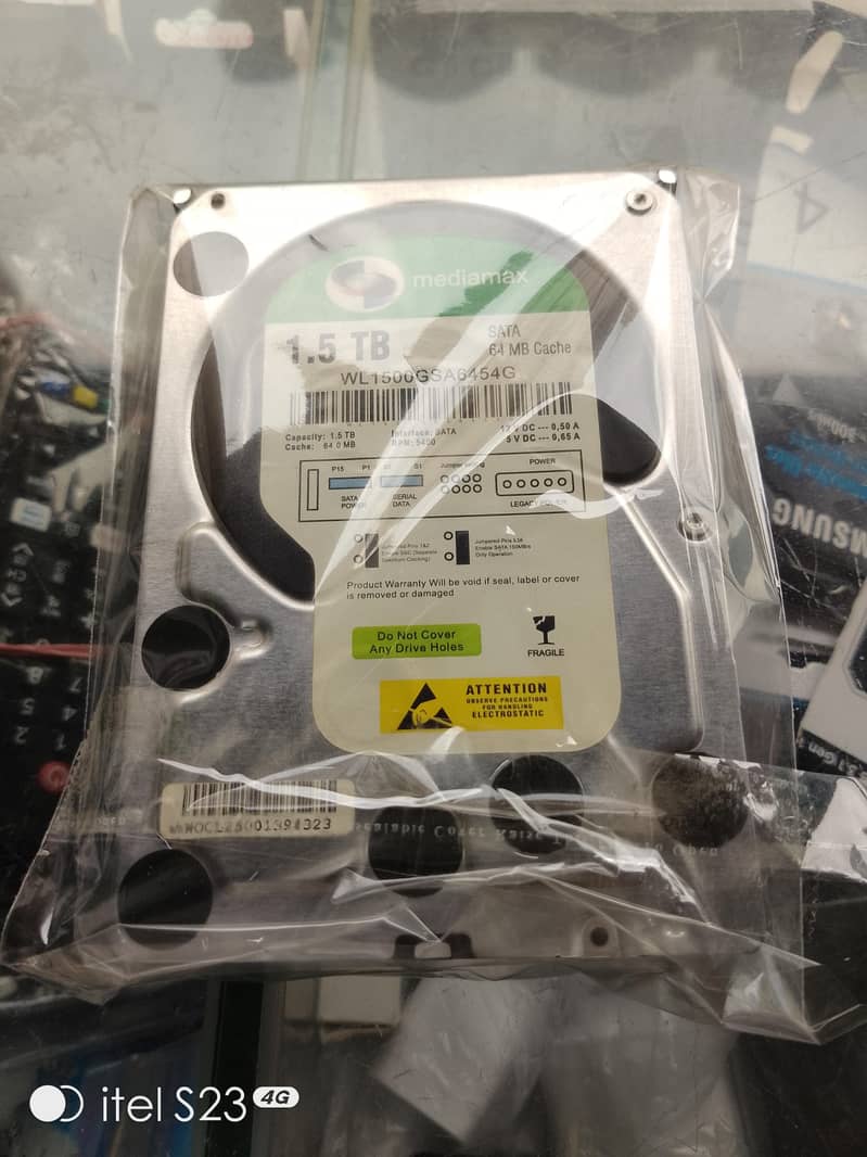 Hard drive 0