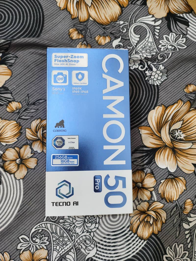 Tecno Camon 50 pro 0