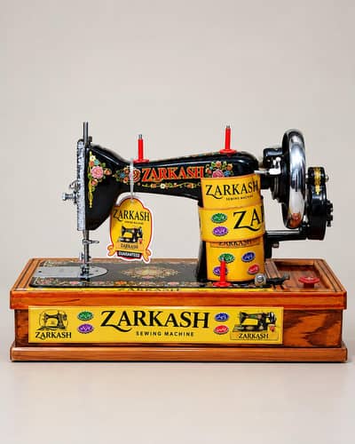 ZARKASH Sewing Machine | Silai Machine | IPO PAKISTAN Register