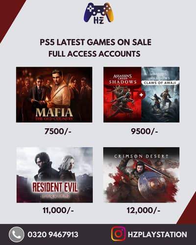 RESIDENT EVIL 9 PS5