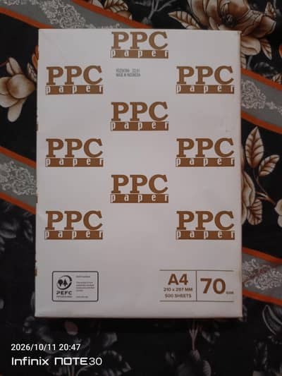 PPC Paper Ream & Rim