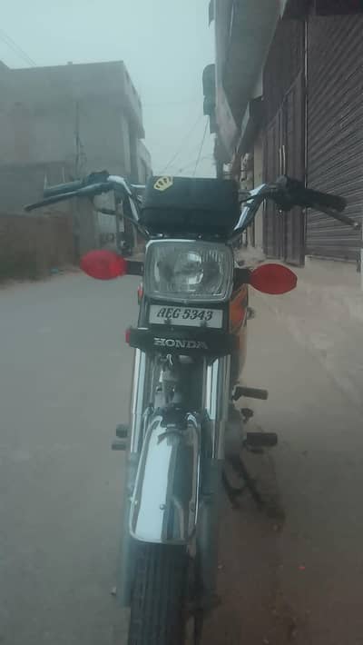 Honda CG 125 20210 Model | Genuine 10/10 Condition | Scratchless