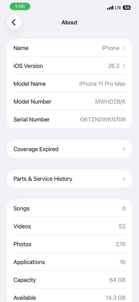 Apple iPhone 11 Pro Max 7