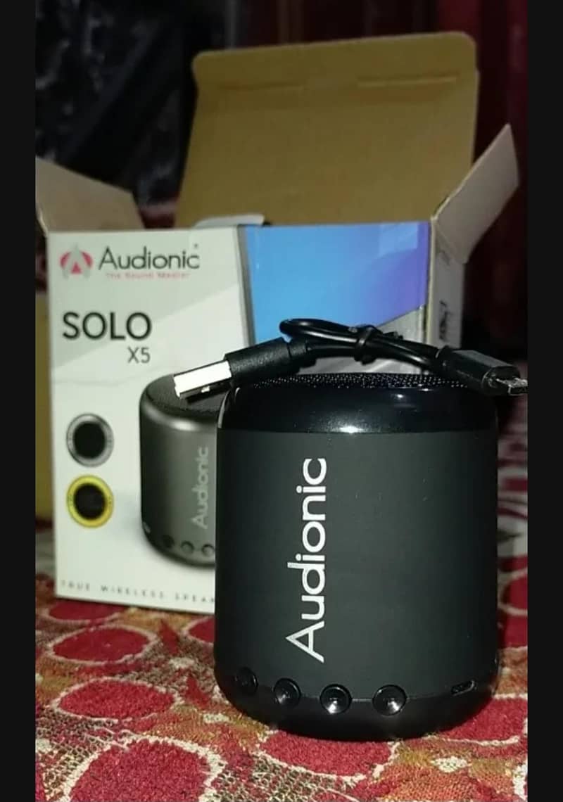 Audionic Solo X5 Portable Bluetooth Speaker 0
