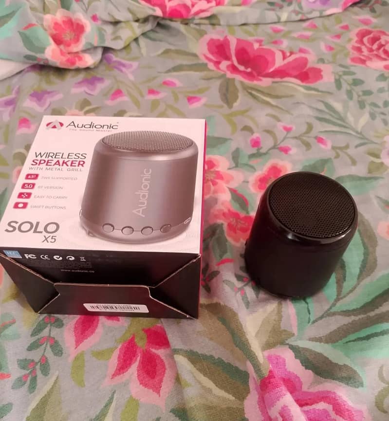 Audionic Solo X5 Portable Bluetooth Speaker 2