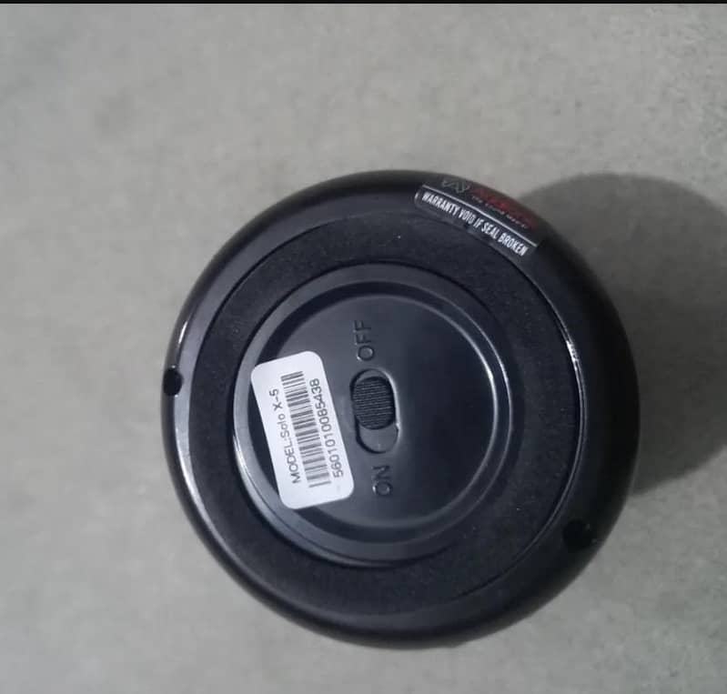 Audionic Solo X5 Portable Bluetooth Speaker 4