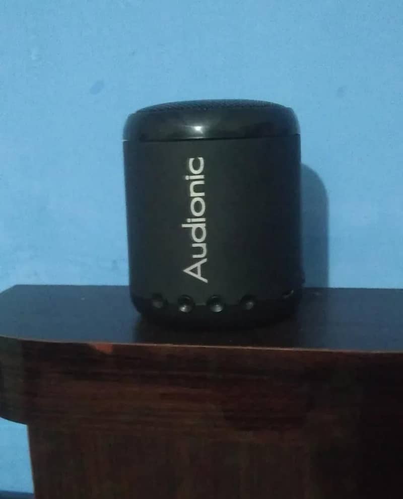 Audionic Solo X5 Portable Bluetooth Speaker 8