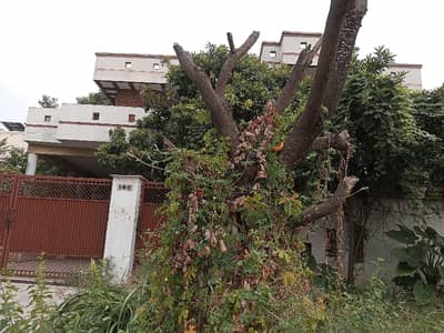 I-8 One Kanal Ground Portion For Rent.
