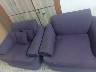 5 seater sofa set in excellent condition