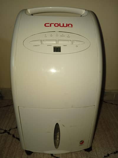 crownline dehumidifier