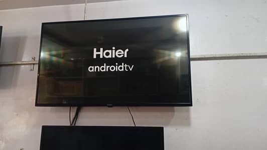 Haier original android led voiec assitnc also