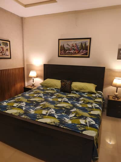 Bahria Town Phase 6 1 Bed Fully Furnish Apartment For Rent