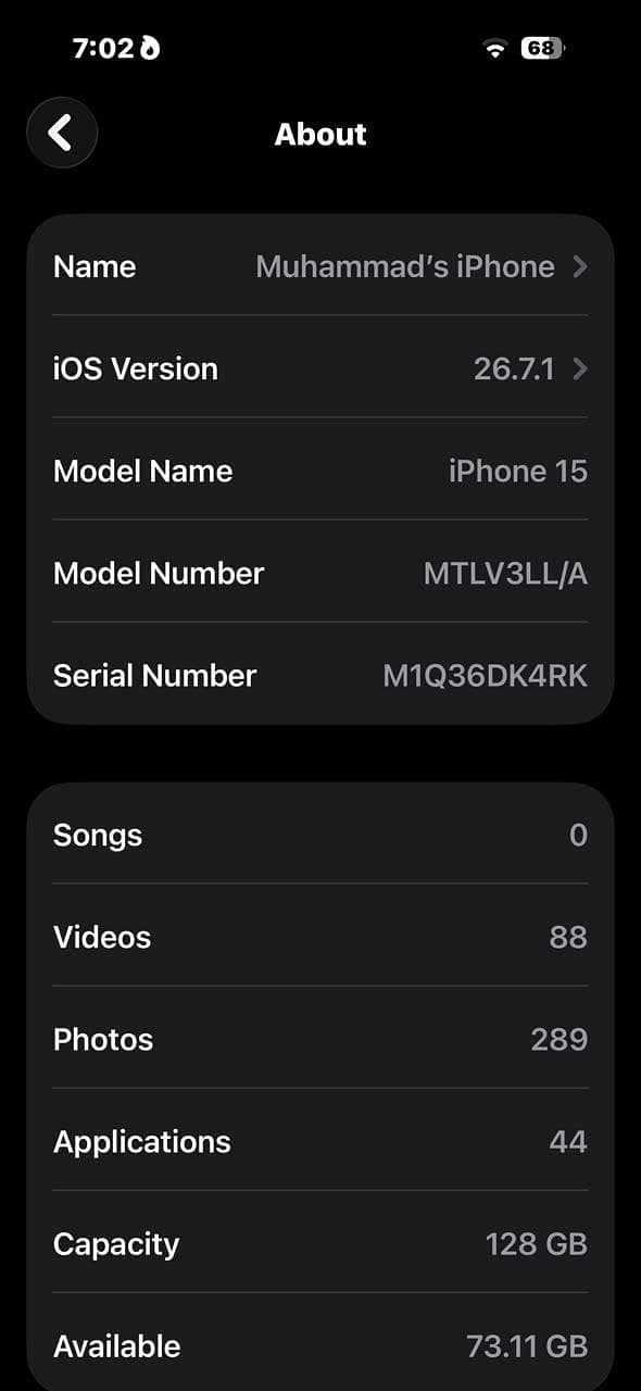 Apple iPhone 15 2
