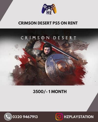 CRIMSON DESERT PS5