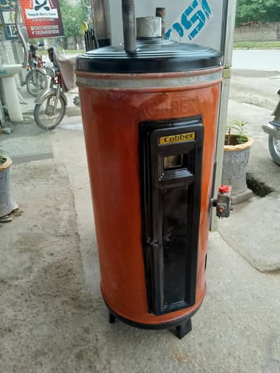 Gass/electric dual 20 gallon geyser