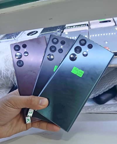 Samsung Mobile S22 Ultra Pta Approved 128GB/256GB