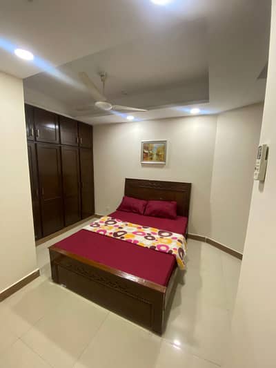 Bahria Town Civic Centre 1 Bed Fully Furnish Apartment For Rent