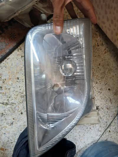 Cultus headlights with side indicators