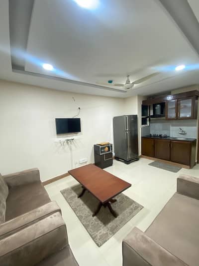 1 bedroom furnished apartment available for rent in bahria town phase 4 civic centre