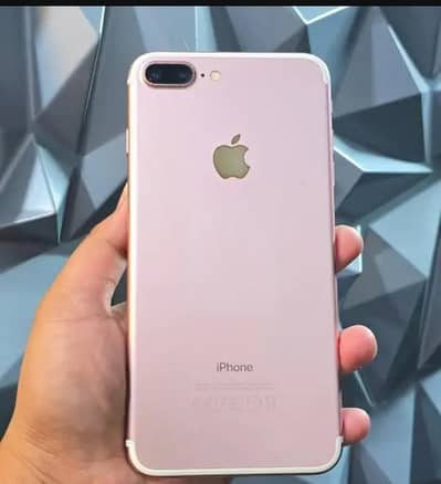 Apple iPhone 7 Plus PTA Approved with box farsal
