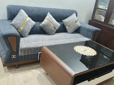 Sofa 3 seater and Coffee table