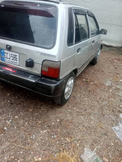 Suzuki Mehran VXR 2007 Model – Islamabad Registered