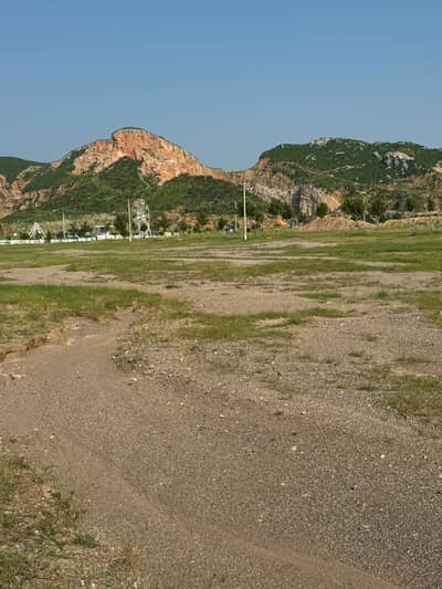 1 Kanal Residential Plot For Sale In Faisal Hills Near To Masjid
