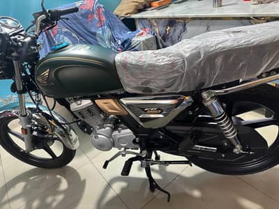 CG 150 2025 GREEN
