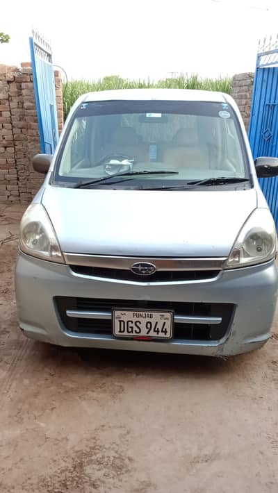 Subaru Stella 2012