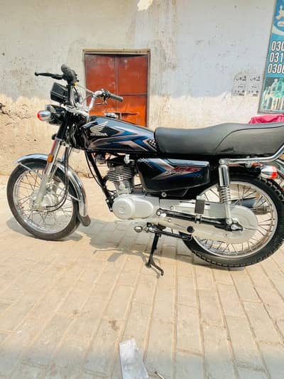honda CG 125 24/25model