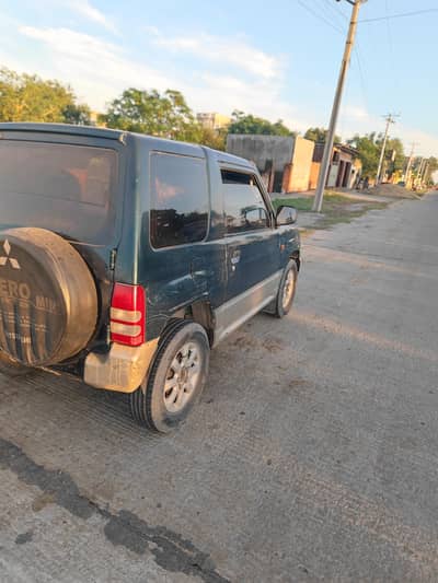 Mitsubishi Pajero Mini 1995