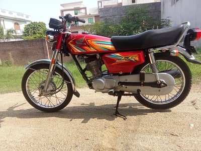 Honda CG 125 model 2026 Total ok